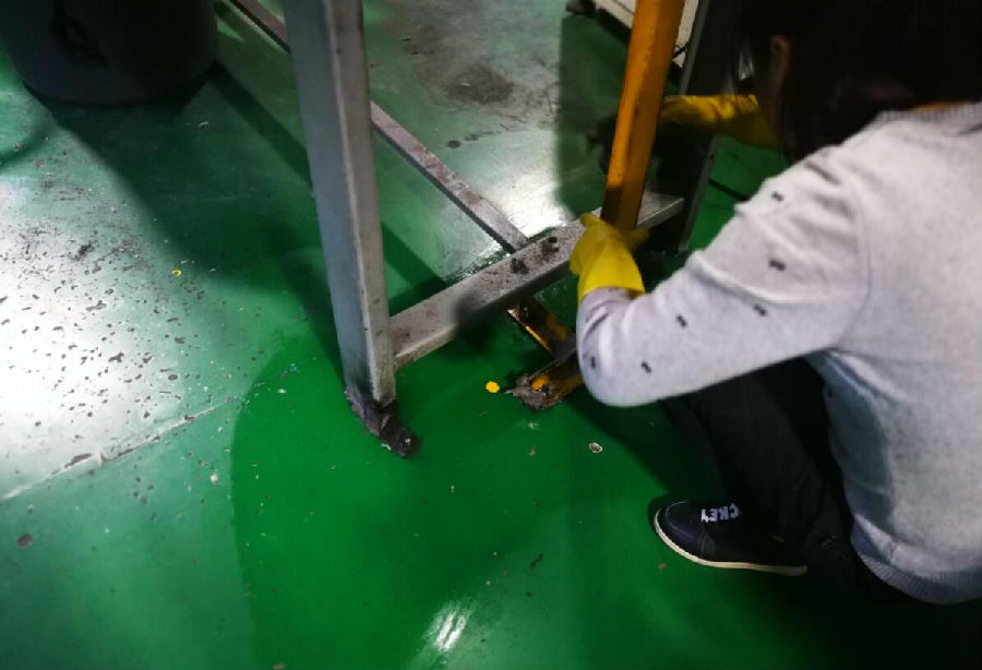 文峰区工厂保洁清洗案例